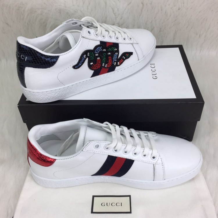 GUCCİ SNEAKER BEYAZ SNAKE